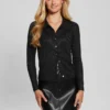 Giovanna Rhinestone Sweater Shirt