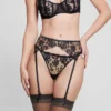 Giselle Lace Garter Belt