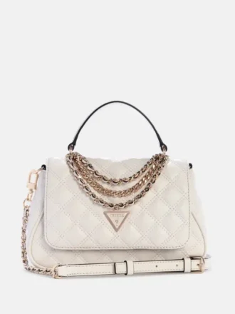 giully ii quilted top handle bag 1 1 330x440 - Giully Ii Quilted Top-Handle Bag