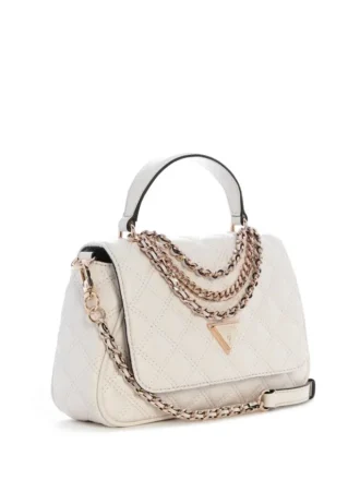 giully ii quilted top handle bag 2 1 330x440 - Giully Ii Quilted Top-Handle Bag