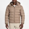 Glacier Matte Nylon Puffer Jacket