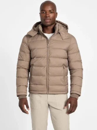 Glacier Matte Nylon Puffer Jacket