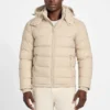 Glacier Matte Nylon Puffer Jacket