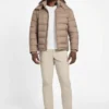 Glacier Matte Nylon Puffer Jacket
