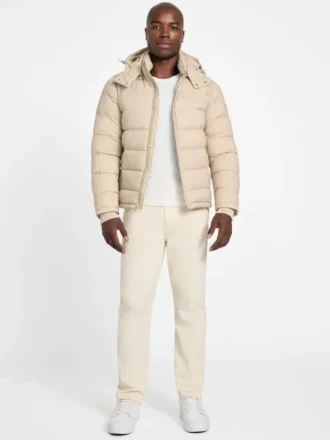 Glacier Matte Nylon Puffer Jacket