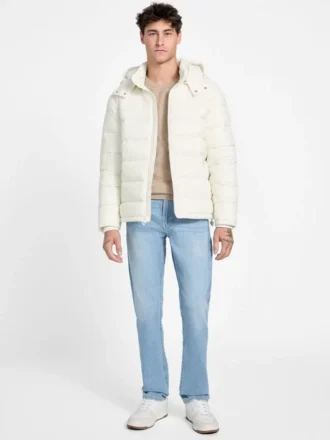 Glacier Matte Nylon Puffer Jacket