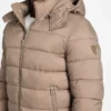 Glacier Matte Nylon Puffer Jacket