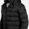 Glacier Matte Nylon Puffer Jacket