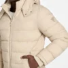 Glacier Matte Nylon Puffer Jacket