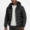 Glacier Matte Nylon Puffer Jacket