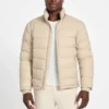 Glacier Matte Nylon Puffer Jacket