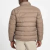 Glacier Matte Nylon Puffer Jacket