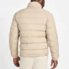 Glacier Matte Nylon Puffer Jacket