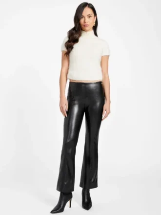Gladys Faux-Leather Skinny Pant