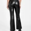 Gladys Faux-Leather Skinny Pant