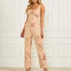 Glam De Fleur Printed Corset