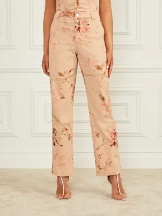 Glam De Fleur Printed Pant