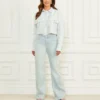 Glam Romantica Denim Jacket