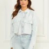 Glam Romantica Denim Jacket