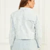 Glam Romantica Denim Jacket