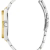 Gold and Silver-Tone Analog Watch