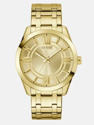 Gold-Tone Analog Watch