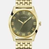 Gold-Tone Analog Watch