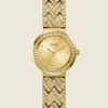Gold-Tone Analog Watch