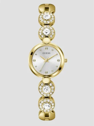 Gold-Tone Analog Watch