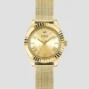 Gold-Tone Analog Watch