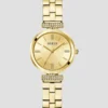 Gold-Tone Analog Watch