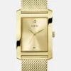 Gold-Tone Analog Watch