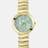 Gold-Tone Analog Watch
