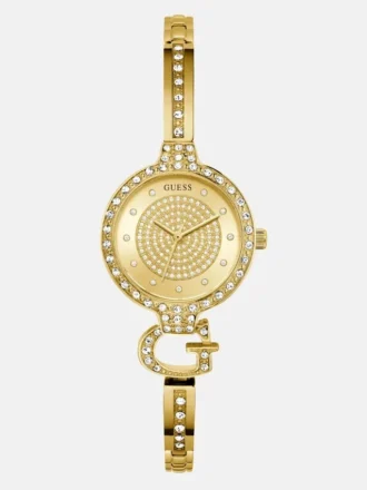 Gold-Tone Analog Watch