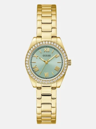 Gold-Tone Analog Watch