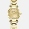 Gold-Tone Analog Watch