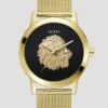 Gold-Tone Analog Watch