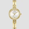 Gold-Tone Analog Watch