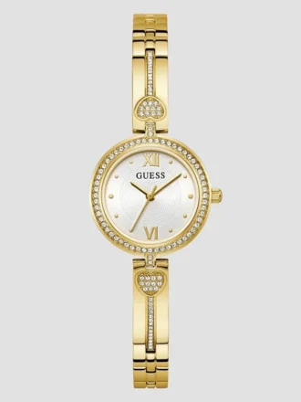 Gold-Tone Analog Watch