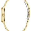 Gold-Tone Analog Watch
