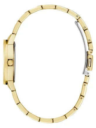 Gold-Tone Analog Watch