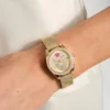 Gold-Tone Analog Watch