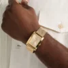 Gold-Tone Analog Watch