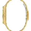 Gold-Tone Analog Watch