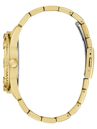Gold-Tone Analog Watch
