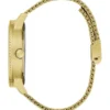 Gold-Tone Analog Watch