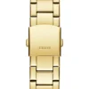 Gold-Tone Analog Watch