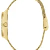 Gold-Tone Analog Watch