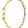 Gold-Tone Analog Watch