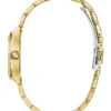 Gold-Tone Analog Watch